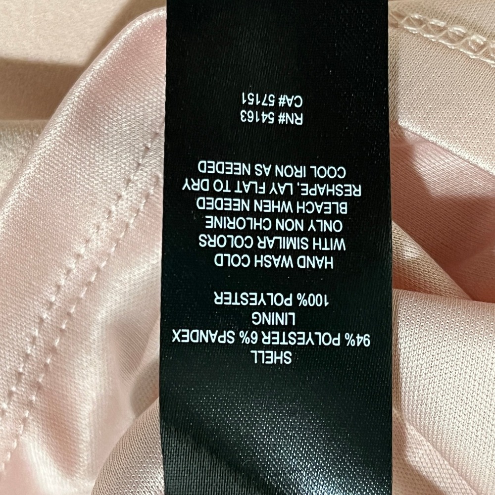 Jessica Howard Blush Pink Pearl-Trim Midi Sheath Dress - Picture 12 of 13
